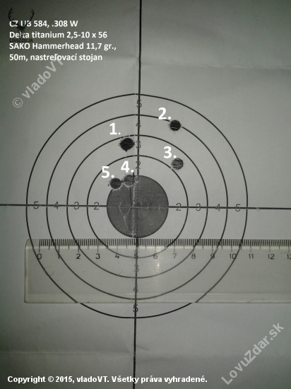 Sako Hammerhead 11,7g -308w