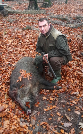 iba na mňa sa usmialo šťastie...