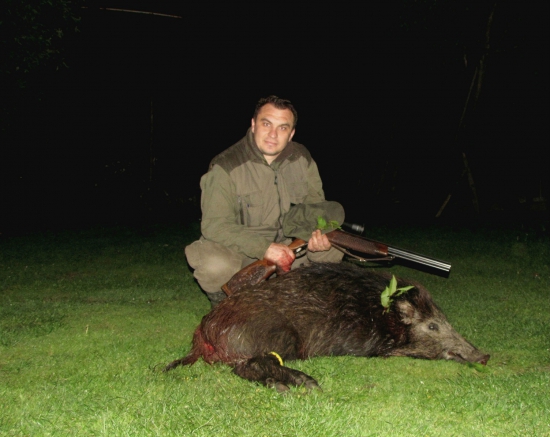 zahájenie novej poľov. sezóny