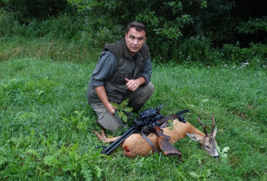 zo srnčej ruje 2017