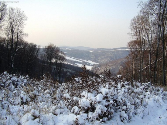 krásny výhľad zo štandu