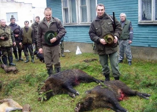 uspešní strelci diviakov