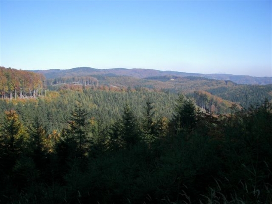 Pohled z hor