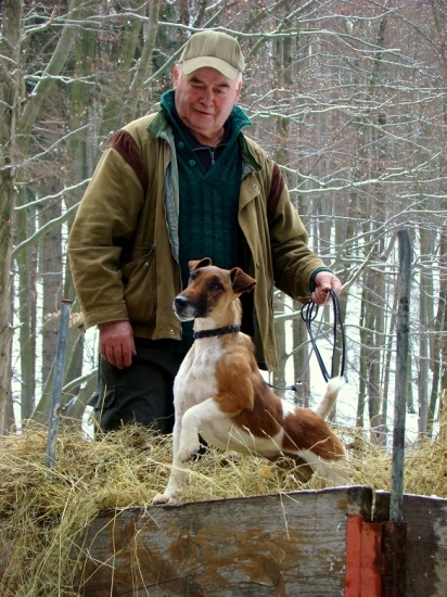 Zakládání sena v Karpatech
