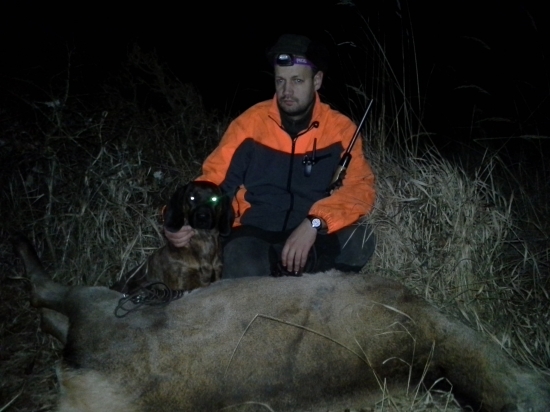 V noci je niekedy aj 300m veľa...