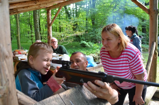 Strelecké začiatky