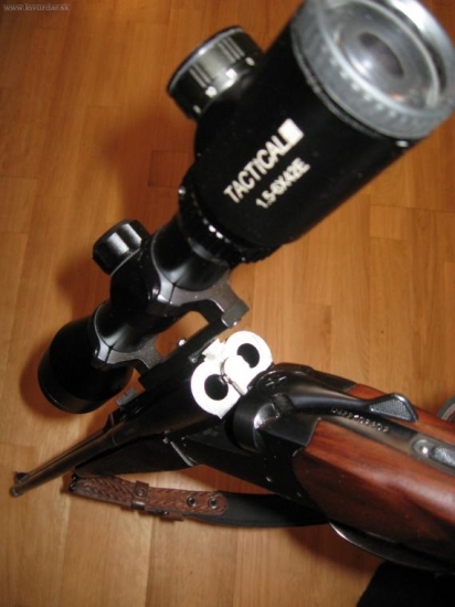 guľový dvojak BAJKAL kal. 30-06/30-06