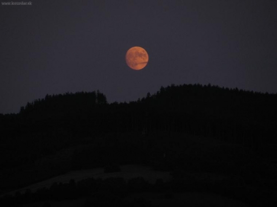 Měsic nad Tarandovou