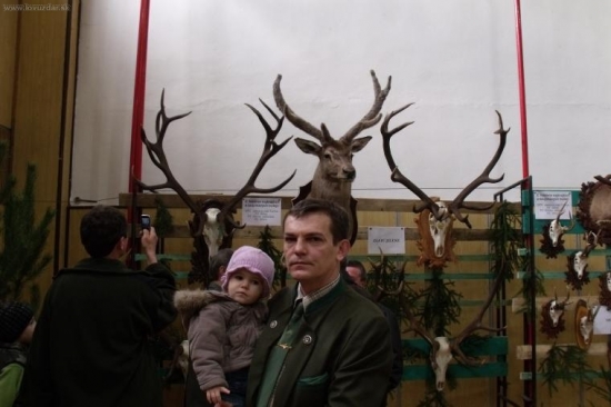 Chovateľská prehliadka okr. RV