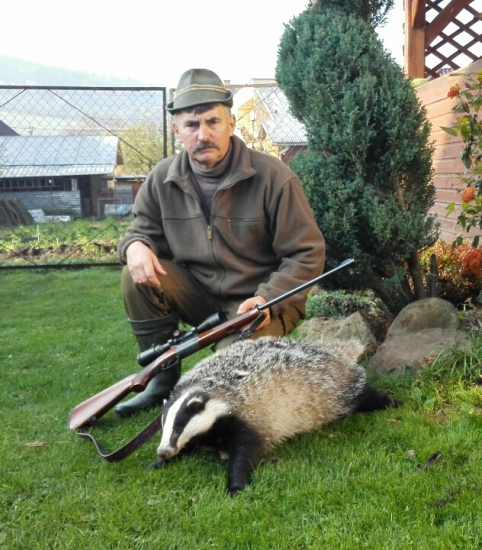 Moj tato a jeho jazvec