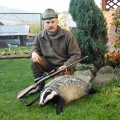 Moj tato a jeho jazvec