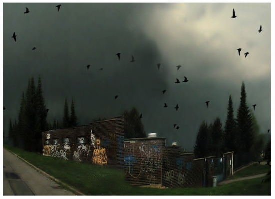 Prelet nad civilizáciou