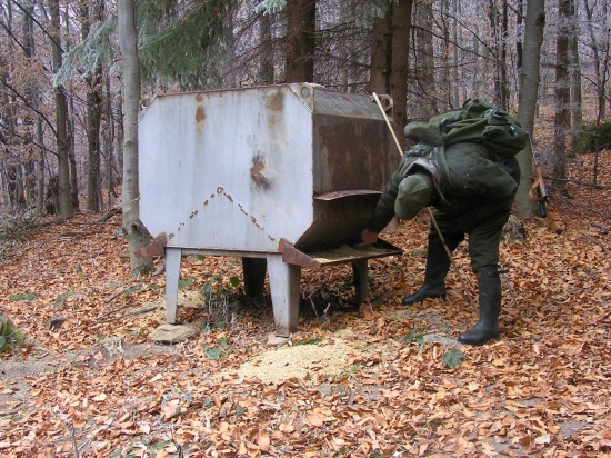 ...železný samonásyp...