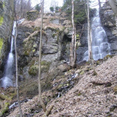 vodopád Bystrô-celý