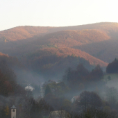 Ráno na Dolnej Bzovej