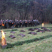 Spoločná poľovačka - PS Šípok_9.11.2013