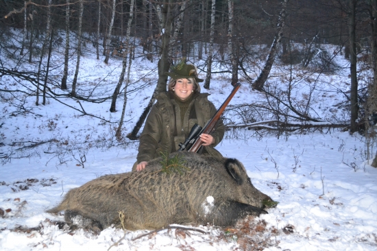 Keď sa na prvom snehu darilo