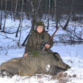 Keď sa na prvom snehu darilo