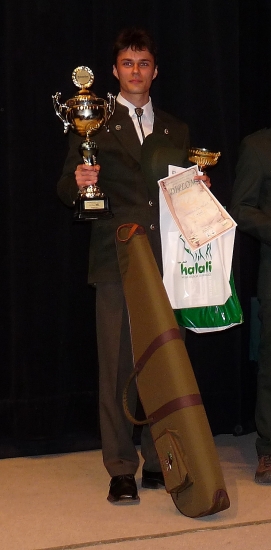 Môj úspech na majstrovstvách SR juniorov vo vábení