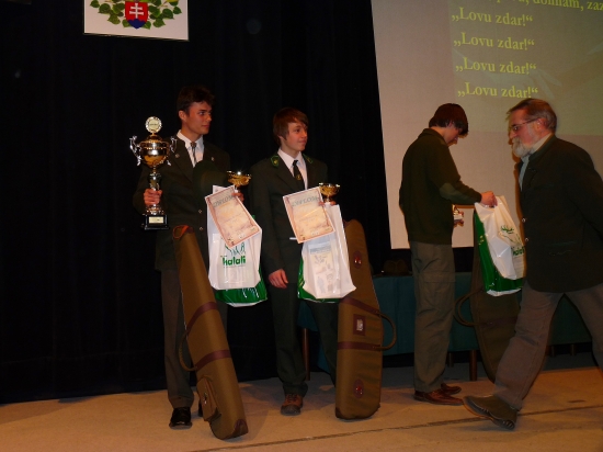 Majstrovstvá SR juniorov vo vábení zveri