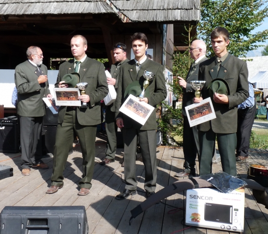 Pribylinský víťazi