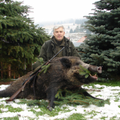 na oktobrovom snehu..