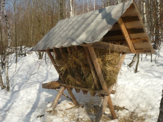 krmitko o ktore sa staram