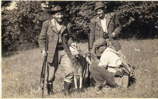 Spomienka na pravých poľovníkov