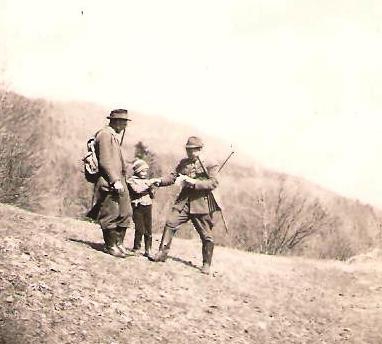 Nedeľné stretnutie v revíry 60-e roky