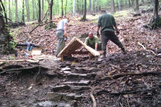 obnova a prekryvanie studnicky