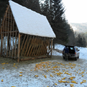 Dneskajšia brigáda+prikrmovanie