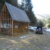 Dneskajšia brigáda+prikrmovanie