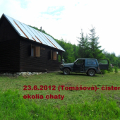 úprava okolia chatky