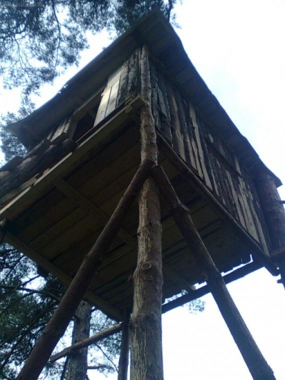 Taka mensia stavba..:D