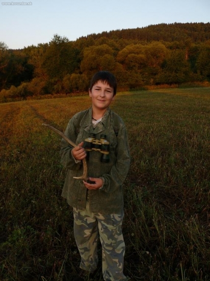 Dnes rano..ja snim..:D