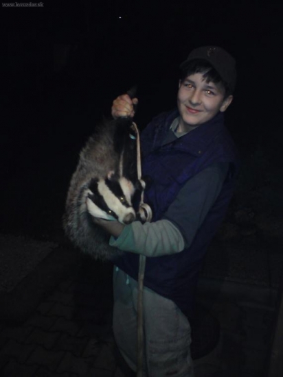 JA z vcerajsim ulovkom