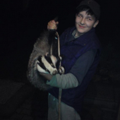 JA z vcerajsim ulovkom