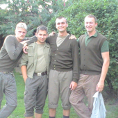 Keď sa zíde partia dobrých kamarátov :-)