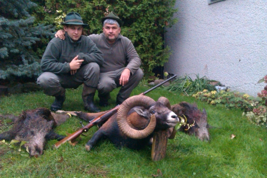 Piatok sa na nás usmialo štastie