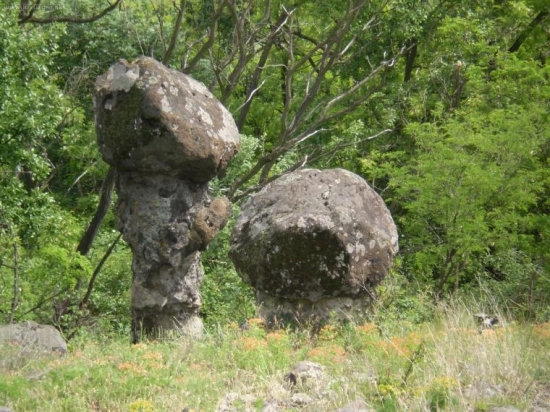 Prírodná pamiatka Kamenná žena