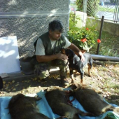 Spomienka na Barona Biela studna v našich službách