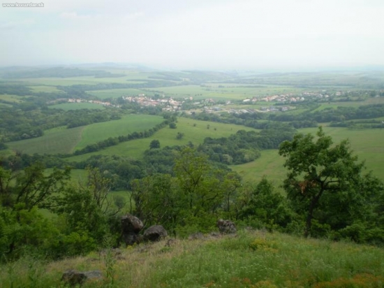 Pohlad z Prírodnej pamiatky Kamenná žena