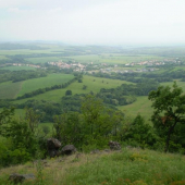 Pohlad z Prírodnej pamiatky Kamenná žena