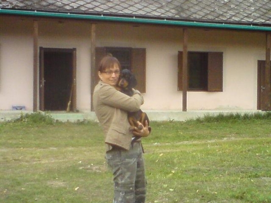 Mamina s našou najmladšou členkou rodiny Dajou Biela studna