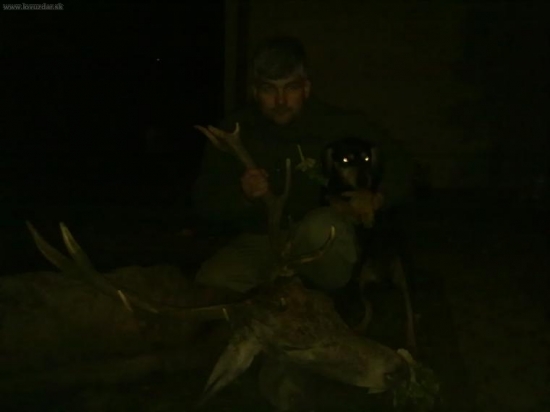 úspešná dohľadávka nášho jeleňa s Lesou