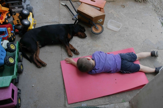 Poobednajšia siesta