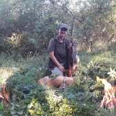 Moj prvý srnec...Lovu Zdar