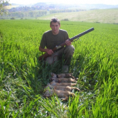 dvou hodinové posezení u nor..