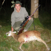 Moje první muflonka