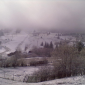 Takto  to dnes vyzerá  Orava-Zuberec13.4